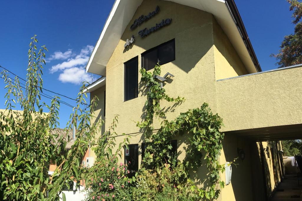 Hostal Del Turista Талька Экстерьер фото